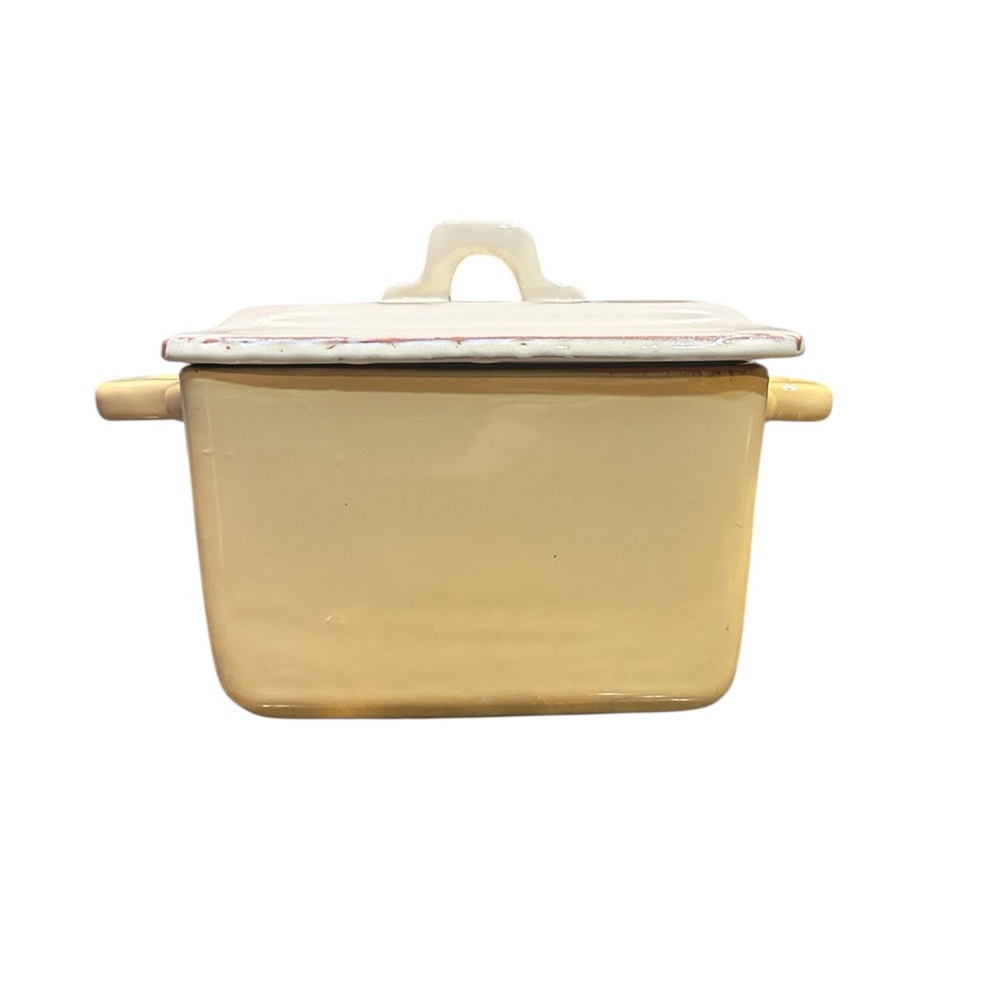 Vietri Italian Ceramic Casserole Dish